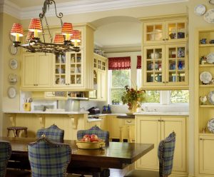 Design de cozinha em estilo country - espírito contemporâneo em um interior moderno (mais de 225 fotos)