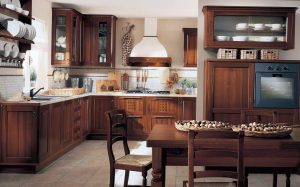Design de cozinha em estilo country - espírito contemporâneo em um interior moderno (mais de 225 fotos)