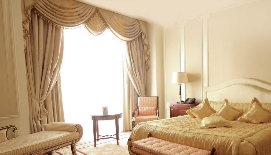 Cortinas para o quarto