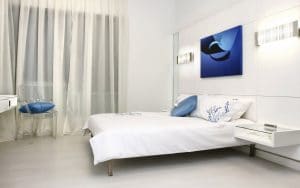 Cortinas para o quarto: 265+ (fotos) Novidades para design moderno
