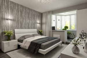 Cortinas para o quarto: 265+ (fotos) Novidades para design moderno