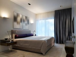 Cortinas para o quarto: 265+ (fotos) Novidades para design moderno