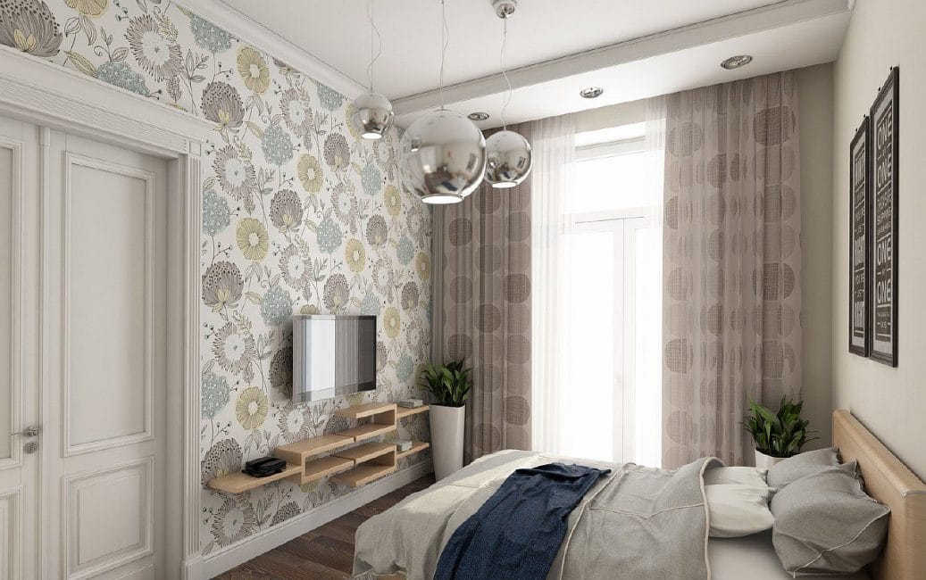 No interior do quarto