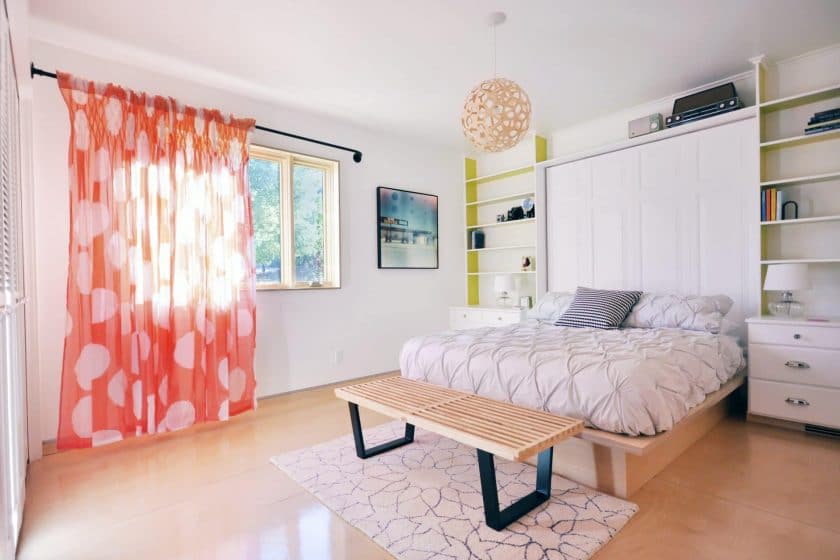 Cortinas na porta - Como resolver a harmonia na casa? Mais de 215 fotos de ideias bonitas e modernas