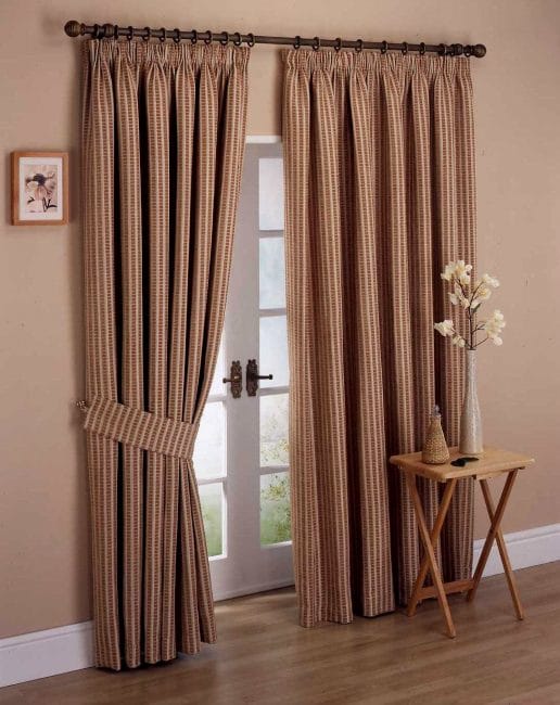 Têxteis podem decorar qualquer sala.