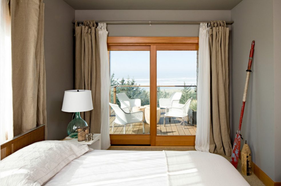 Cortinas para o quarto devem ser escuras, grossas