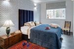 Cortinas para o quarto: 265+ (fotos) Novidades para design moderno