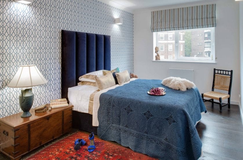 Cortinas para o quarto: 265+ (fotos) Novidades para design moderno