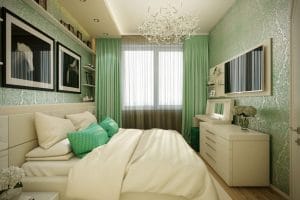 Cortinas para o quarto: 265+ (fotos) Novidades para design moderno