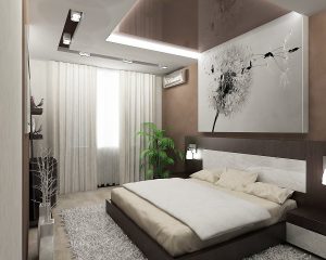 Cortinas para o quarto: 265+ (fotos) Novidades para design moderno