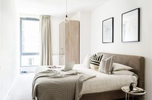 Cortinas para o quarto: 265+ (fotos) Novidades para design moderno