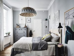 Cortinas para o quarto: 265+ (fotos) Novidades para design moderno