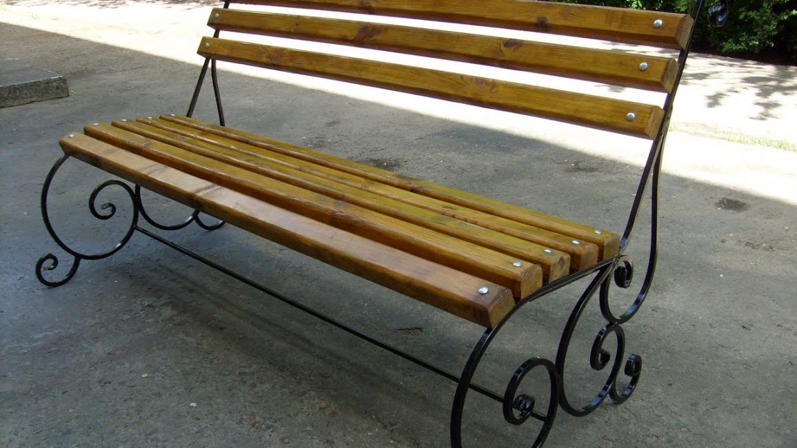 Pernas forjadas