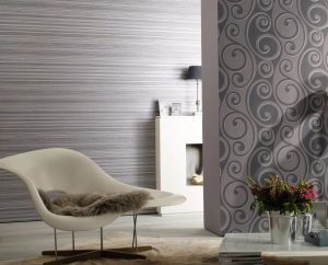 Design de interiores com papel de parede cinza (mais de 140 fotos): Regras gerais para seleção e combinação