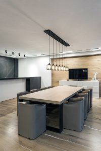 Design de interiores com papel de parede cinza (mais de 140 fotos): Regras gerais para seleção e combinação