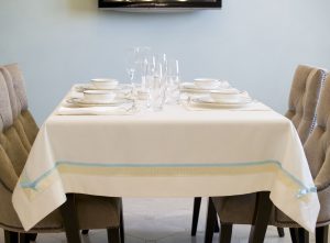 Experimentando com toalhas de mesa em cima da mesa: 265+ Fotos de opções bonitas e modernas (silicone, transparentes, a céu aberto)