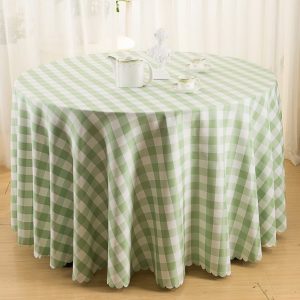 Experimentando com toalhas de mesa em cima da mesa: 265+ Fotos de opções bonitas e modernas (silicone, transparentes, a céu aberto)
