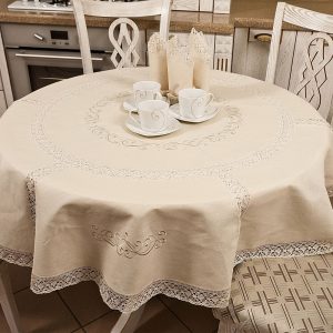 Experimentando com toalhas de mesa em cima da mesa: 265+ Fotos de opções bonitas e modernas (silicone, transparentes, a céu aberto)