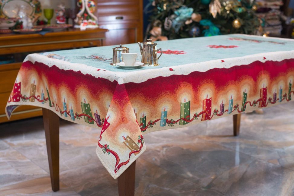 Para mesa de ano novo
