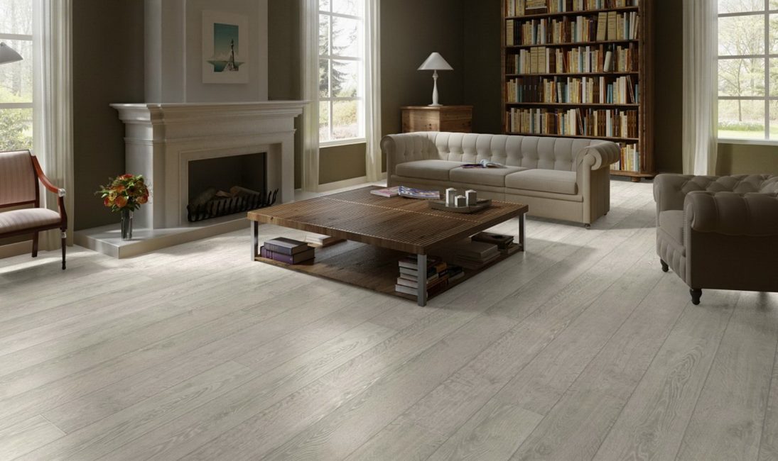 Piso de madeira laminado