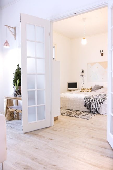 Interior elegante e discreto