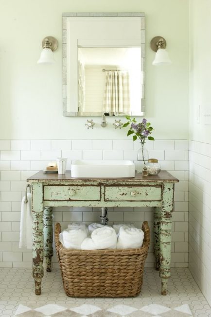 Use cerâmicas limpas para pisos