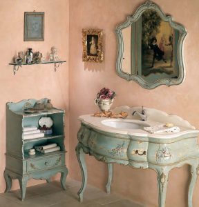Design de casa de banho em estilo provençal - romance suave para corpo e alma (mais de 205 fotografias)
