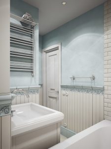 Design de casa de banho em estilo provençal - romance suave para corpo e alma (mais de 205 fotografias)