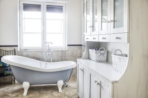 Design de casa de banho em estilo provençal - romance suave para corpo e alma (mais de 205 fotografias)