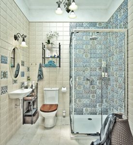 Design de casa de banho em estilo provençal - romance suave para corpo e alma (mais de 205 fotografias)