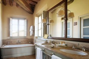 Design de casa de banho em estilo provençal - romance suave para corpo e alma (mais de 205 fotografias)