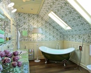 Design de casa de banho em estilo provençal - romance suave para corpo e alma (mais de 205 fotografias)