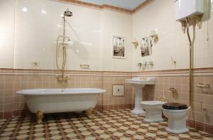Design de casa de banho em estilo provençal - romance suave para corpo e alma (mais de 205 fotografias)