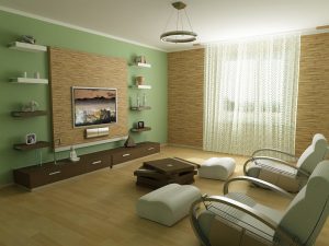 Papéis de parede verdes: mais de 200 fotos de design para o seu interior. Que papéis de parede são adequados para paredes no quarto, cozinha, sala de estar?