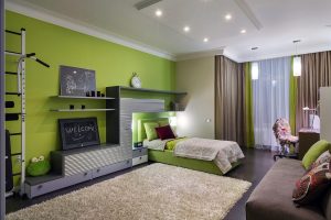 Papéis de parede verdes: mais de 200 fotos de design para o seu interior. Que papéis de parede são adequados para paredes no quarto, cozinha, sala de estar?