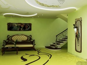 Papéis de parede verdes: mais de 200 fotos de design para o seu interior. Que papéis de parede são adequados para paredes no quarto, cozinha, sala de estar?