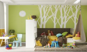 Papéis de parede verdes: mais de 200 fotos de design para o seu interior. Que papéis de parede são adequados para paredes no quarto, cozinha, sala de estar?