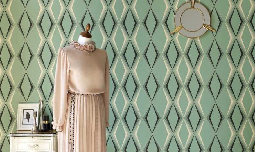 Papéis de parede verdes: mais de 200 fotos de design para o seu interior. Que papéis de parede são adequados para paredes no quarto, cozinha, sala de estar?