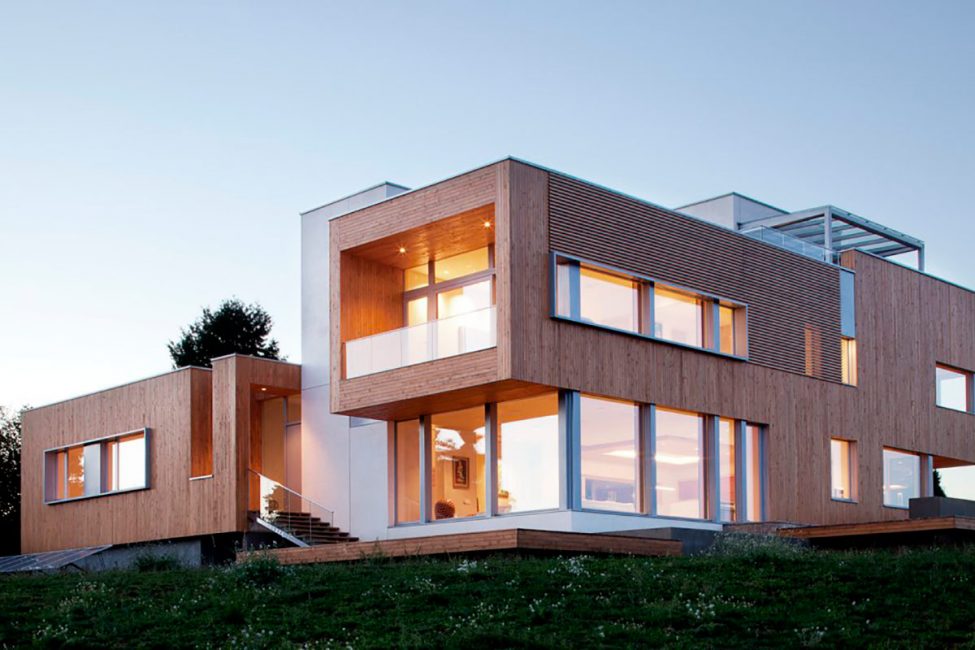 Linda casa em estilo moderno