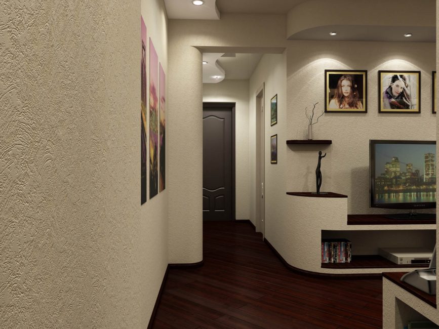 Papel de parede para pintura - uma escolha decente de atualizações interiores