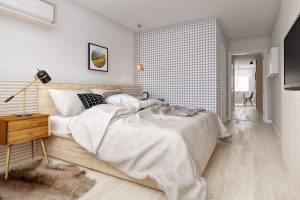 Papel de parede para pintura - Prós e contras 240+ (Fotos) Interiores na sala de estar, quarto, cozinha