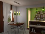 Papel de parede para pintura - Prós e contras 240+ (Fotos) Interiores na sala de estar, quarto, cozinha