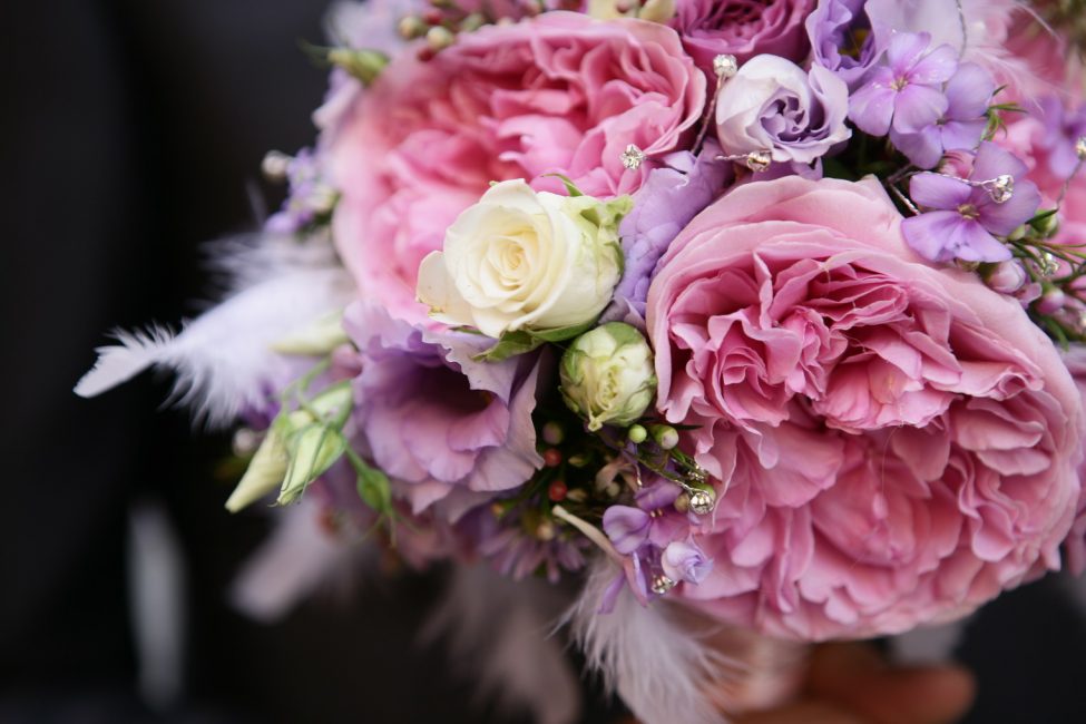 Buquê de casamento delicado
