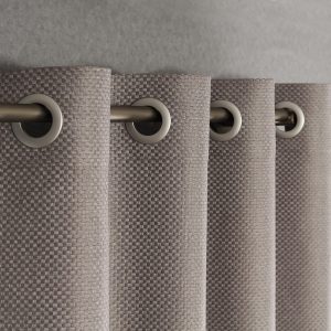 Belíssimas cortinas de ilhós: uma homenagem à moda ou um detalhe prático de design? 175+ (fotos) novos produtos para sala de estar, quarto, cozinha