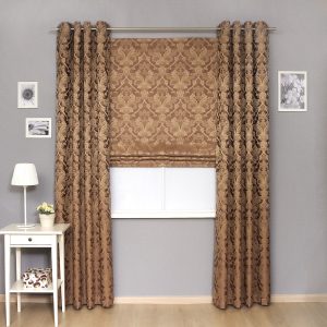 Belíssimas cortinas de ilhós: uma homenagem à moda ou um detalhe prático de design? 175+ (fotos) novos produtos para sala de estar, quarto, cozinha