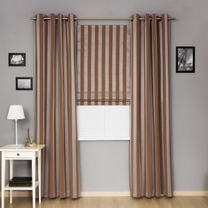 Belíssimas cortinas de ilhós: uma homenagem à moda ou um detalhe prático de design? 175+ (fotos) novos produtos para sala de estar, quarto, cozinha