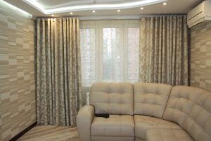 Belíssimas cortinas de ilhós: uma homenagem à moda ou um detalhe prático de design? 175+ (fotos) novos produtos para sala de estar, quarto, cozinha