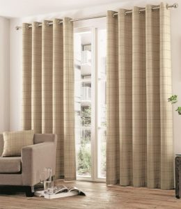 Belíssimas cortinas de ilhós: uma homenagem à moda ou um detalhe prático de design? 175+ (fotos) novos produtos para sala de estar, quarto, cozinha