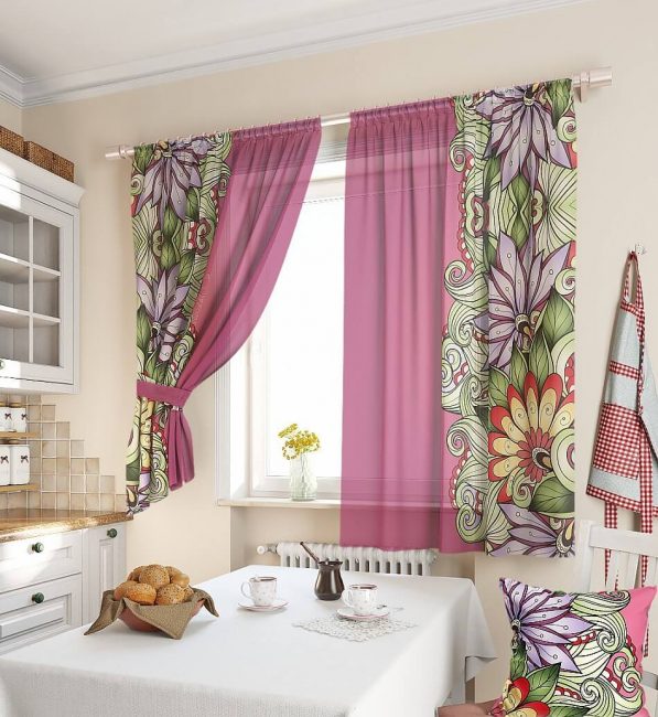 impressão floral bonita