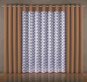 Belíssimas cortinas de ilhós: uma homenagem à moda ou um detalhe prático de design? 175+ (fotos) novos produtos para sala de estar, quarto, cozinha